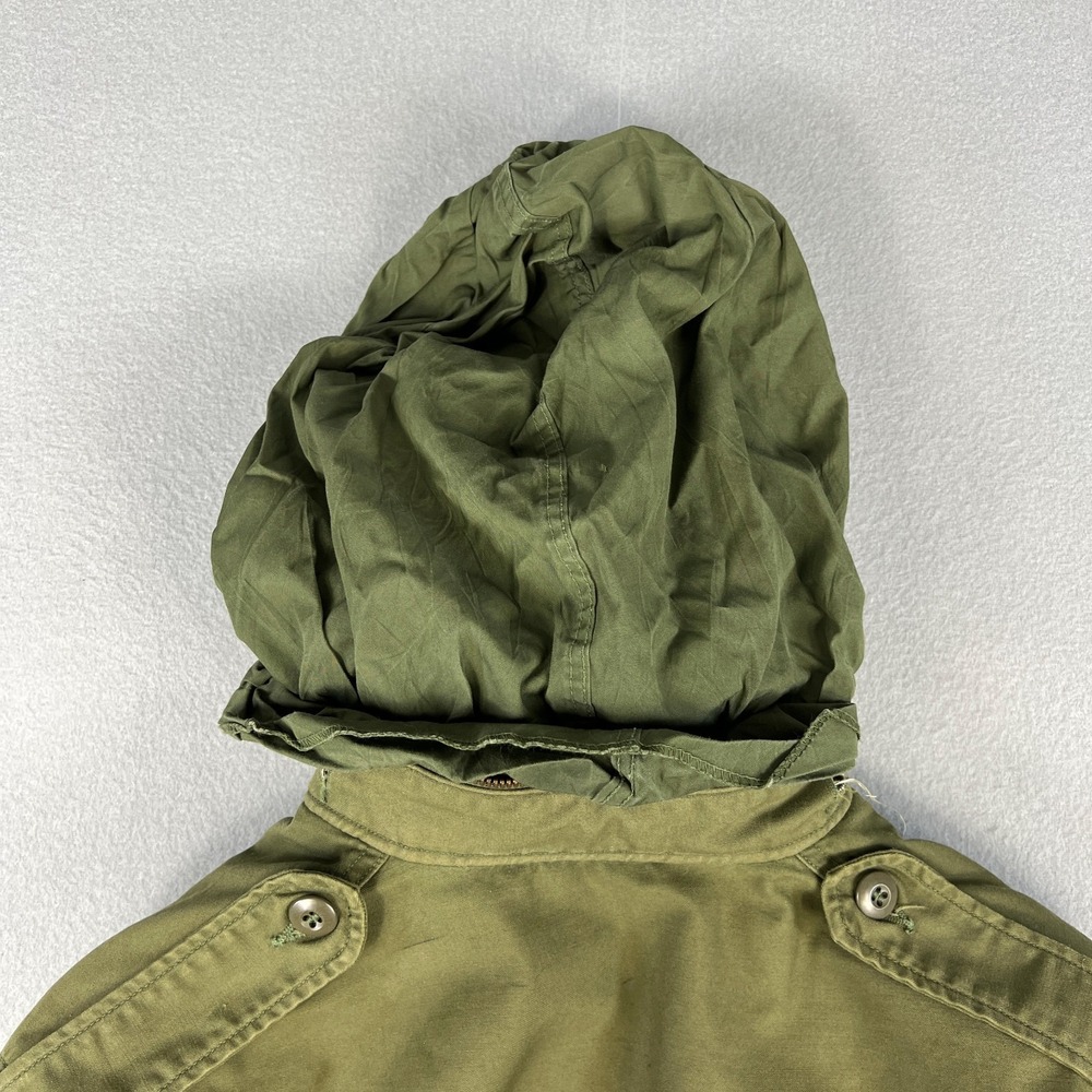 Vtg 1973 US Army M-65 Field Jacket Small‎ Long So-Sew Styles Cold Weather Coat - Picture 5 of 16